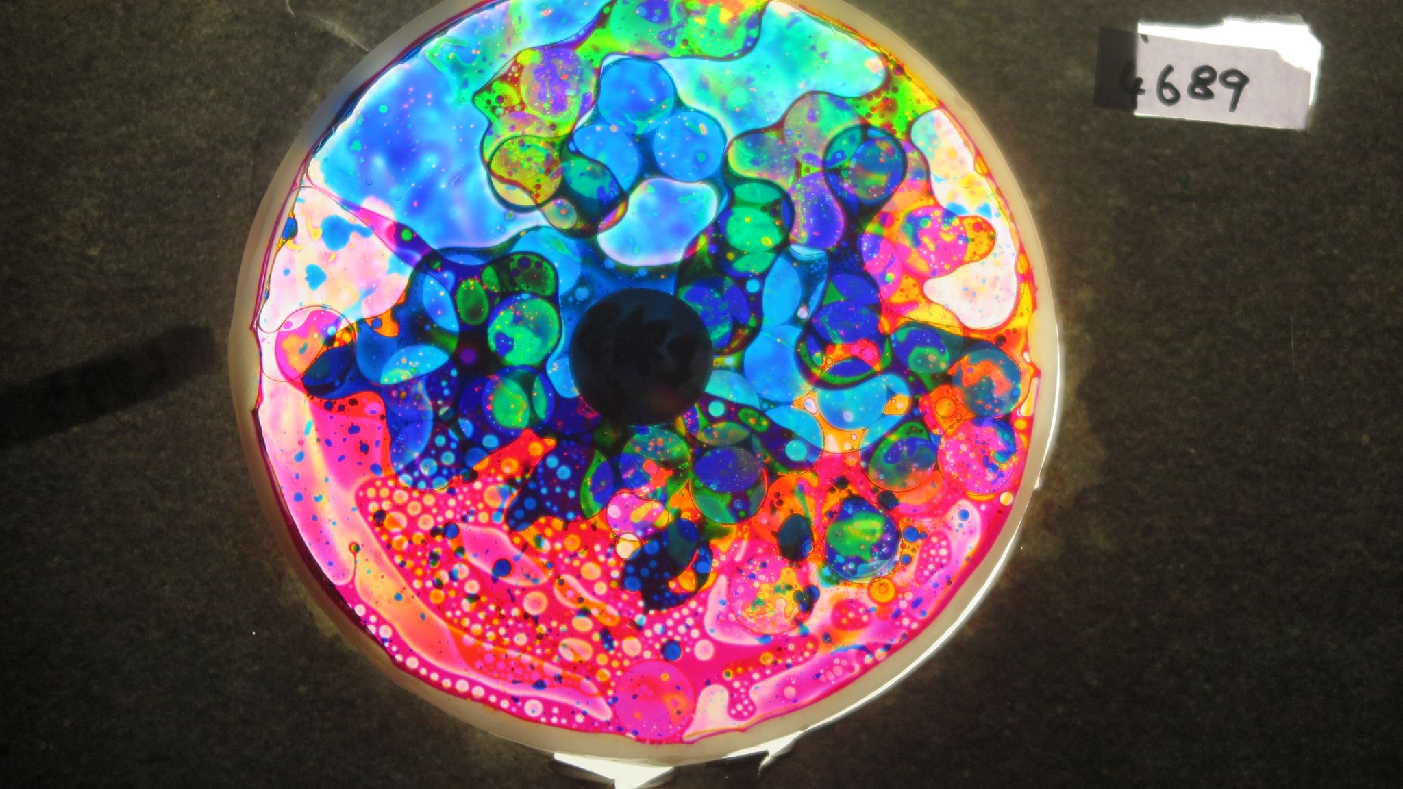 BV4689 bubble vision oil wheel